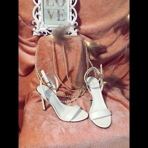 Aldo Ankle Strap Stiletto Sandals